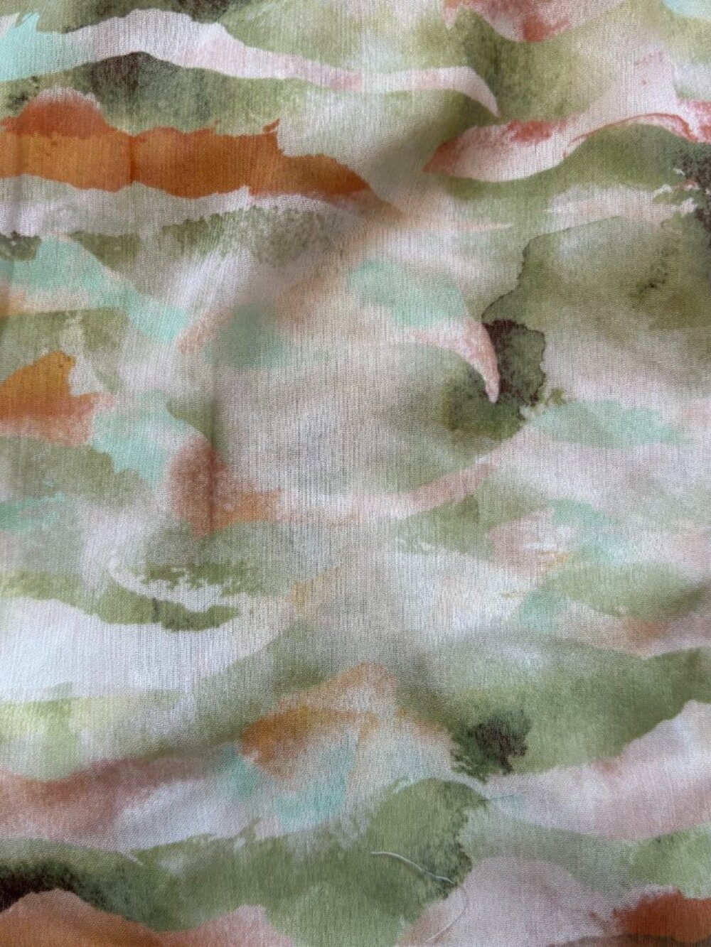 NET Hello Molly Selfie Leslie Floral Puff Sleeve Dress Mini Cut Out Watercolors - Picture 6 of 14